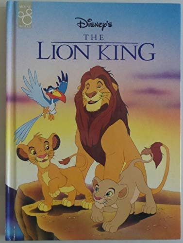 Disney's the Lion King: Ingoglia, Gina: 9781562826338: Amazon.com